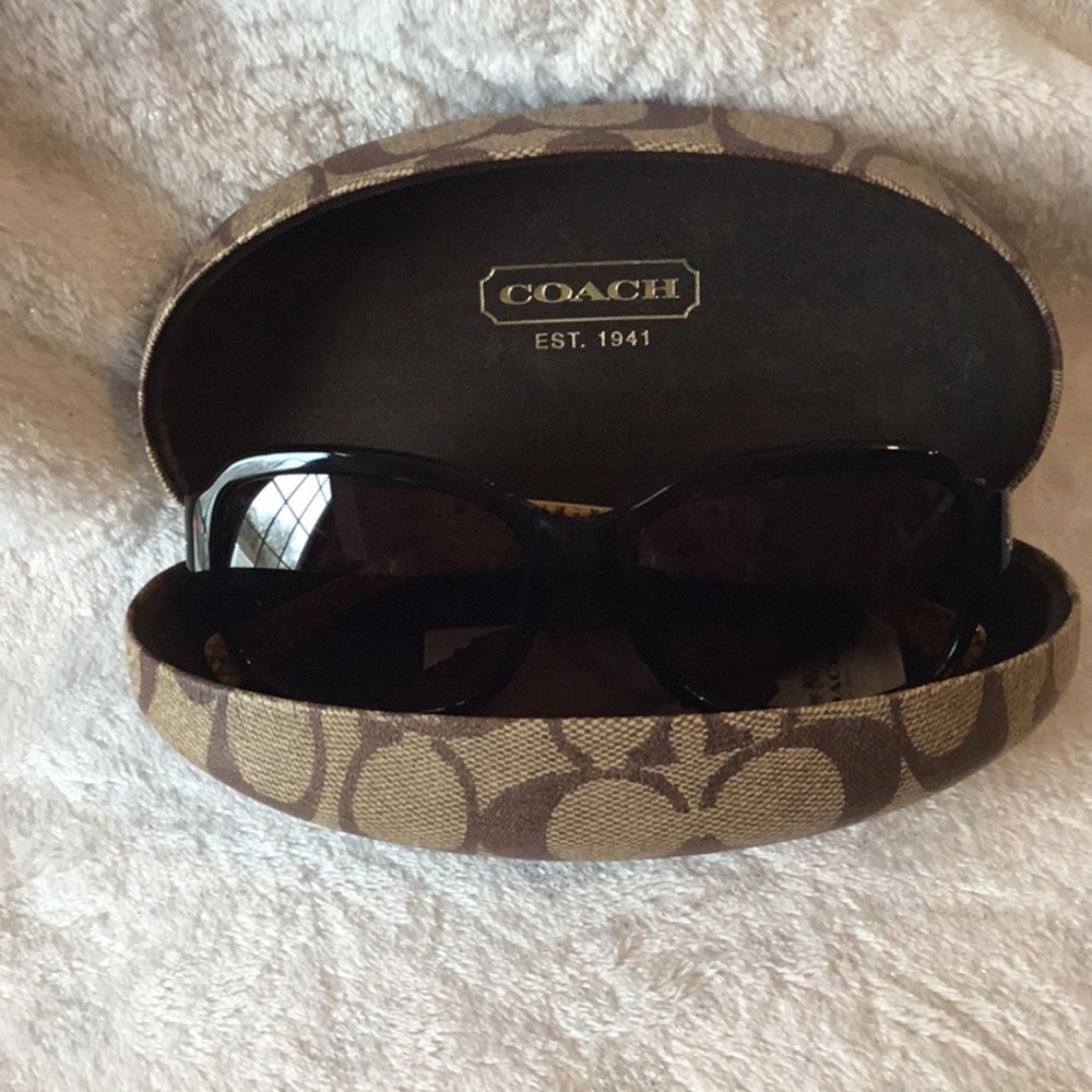 Coach sunglasses
